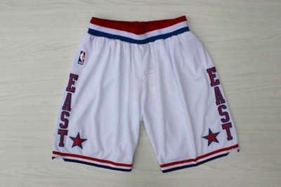 2003 All Star Game shorts white